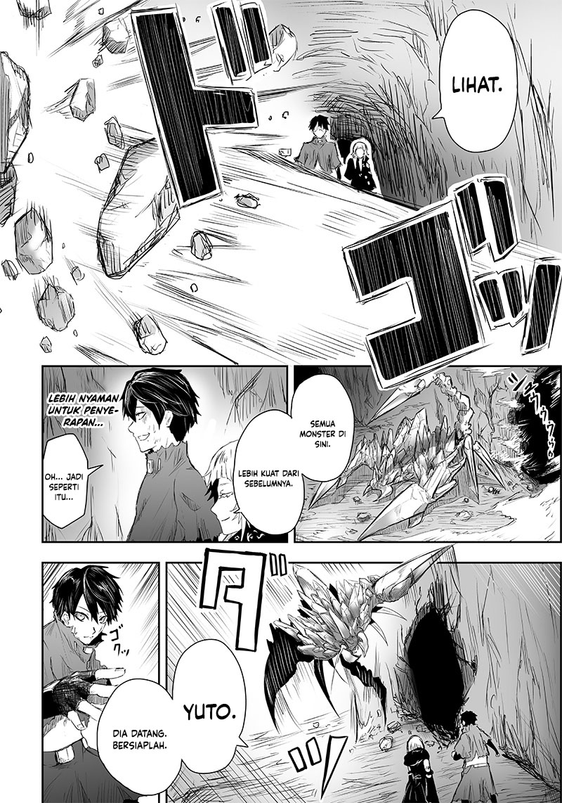 Ore dake Fuguu Skill no Isekai Shoukan Hangyakuki Chapter 03 Gambar 11