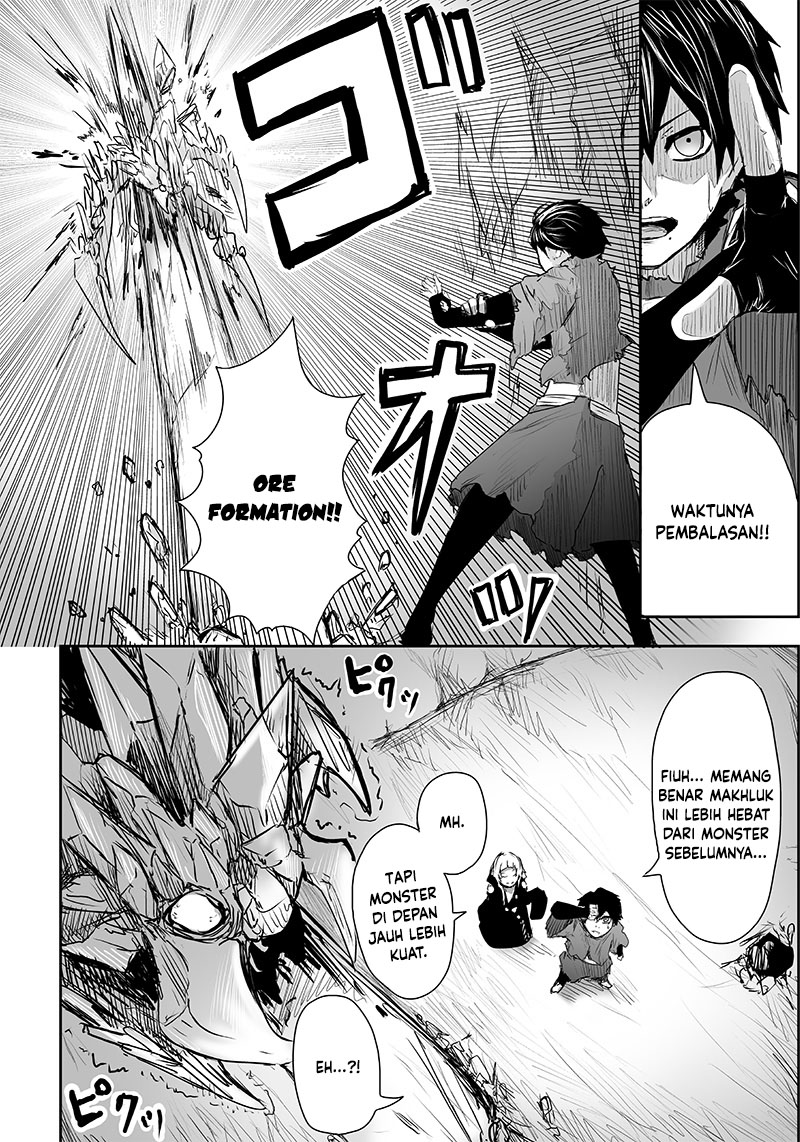 Ore dake Fuguu Skill no Isekai Shoukan Hangyakuki Chapter 03 Gambar 15
