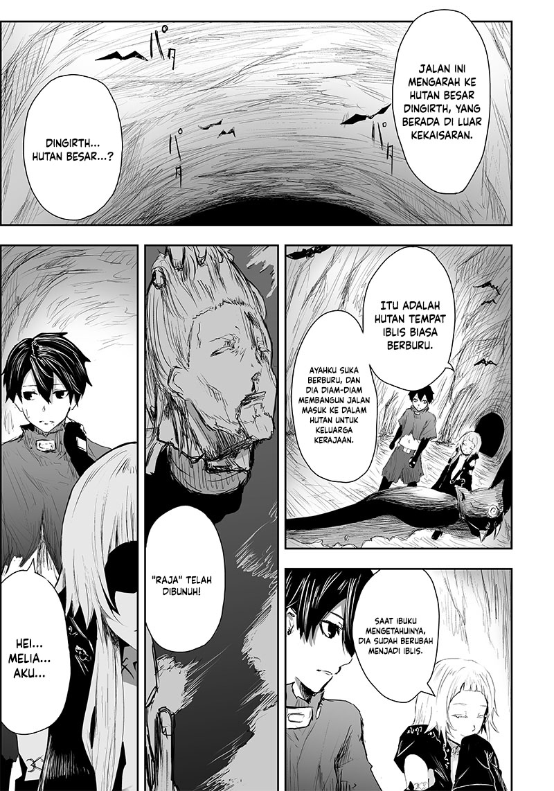 Ore dake Fuguu Skill no Isekai Shoukan Hangyakuki Chapter 03 Gambar 16