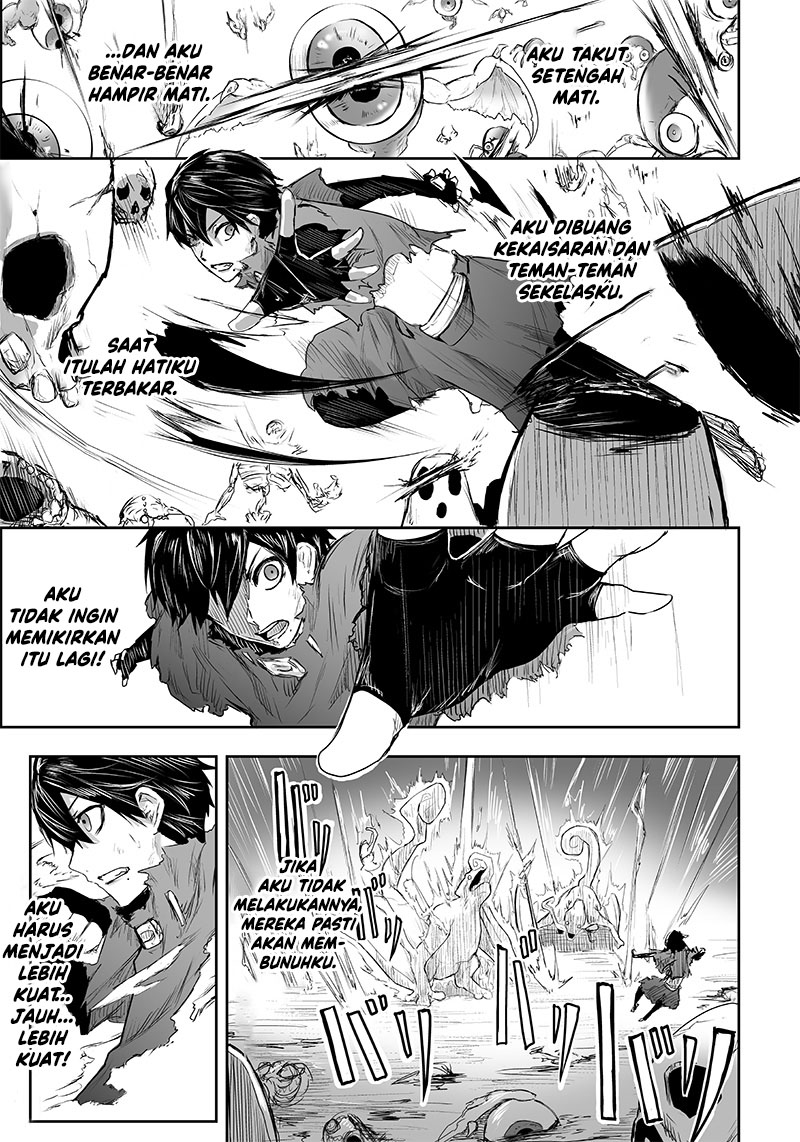 Ore dake Fuguu Skill no Isekai Shoukan Hangyakuki Chapter 03 Gambar 18
