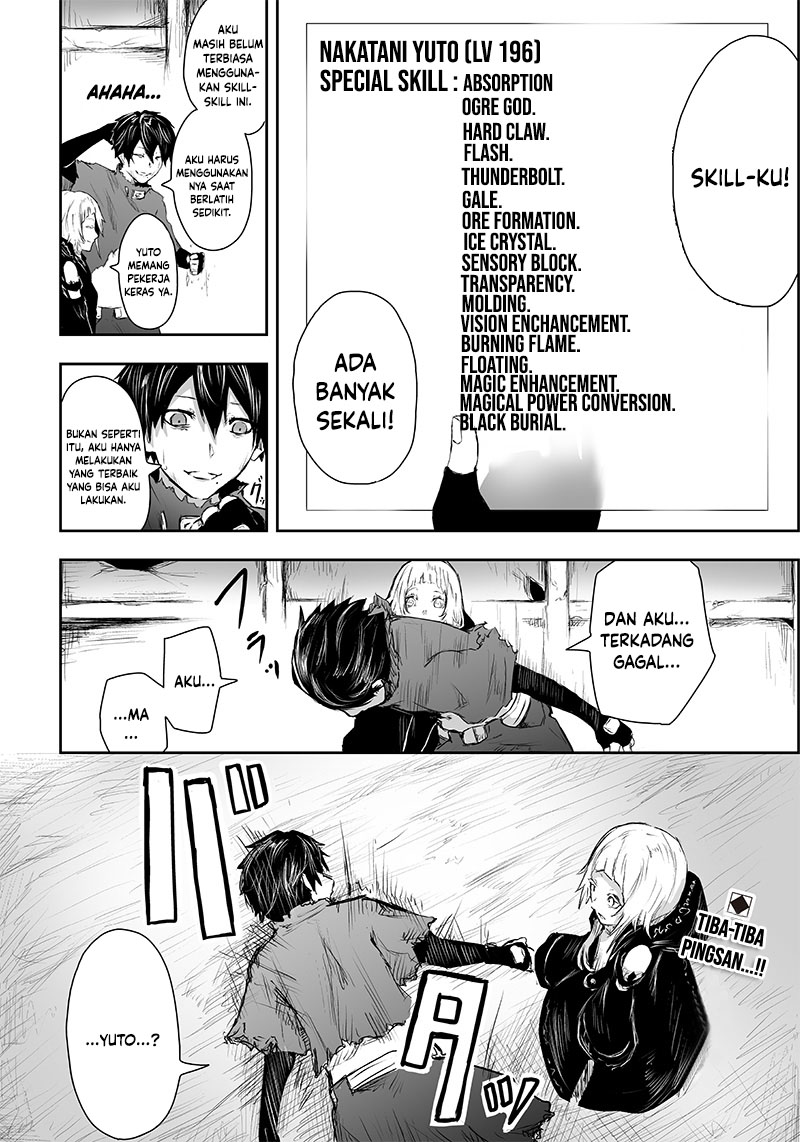 Ore dake Fuguu Skill no Isekai Shoukan Hangyakuki Chapter 03 Gambar 19