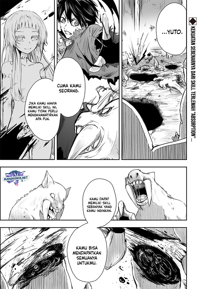 Baca Manga Ore dake Fuguu Skill no Isekai Shoukan Hangyakuki Chapter 03 Gambar 2