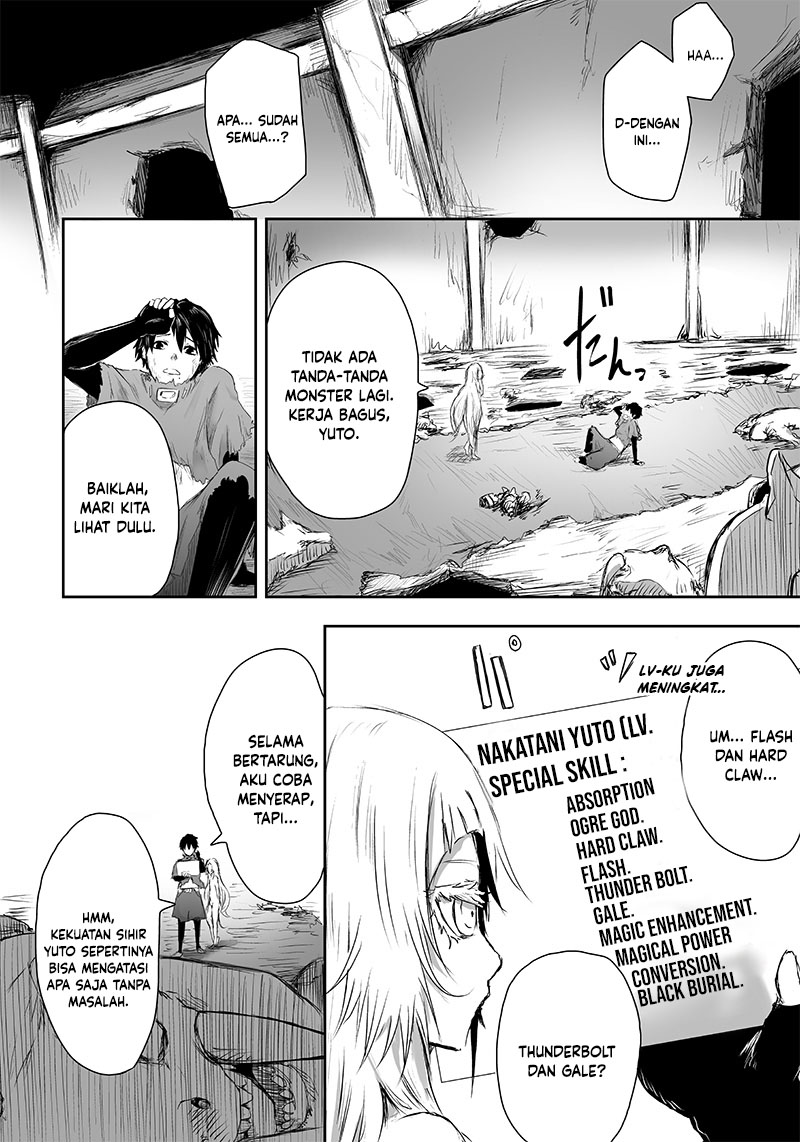 Ore dake Fuguu Skill no Isekai Shoukan Hangyakuki Chapter 03 Gambar 5