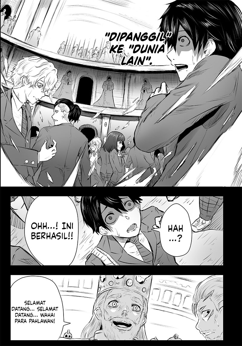 Ore dake Fuguu Skill no Isekai Shoukan Hangyakuki Chapter 01 Gambar 12