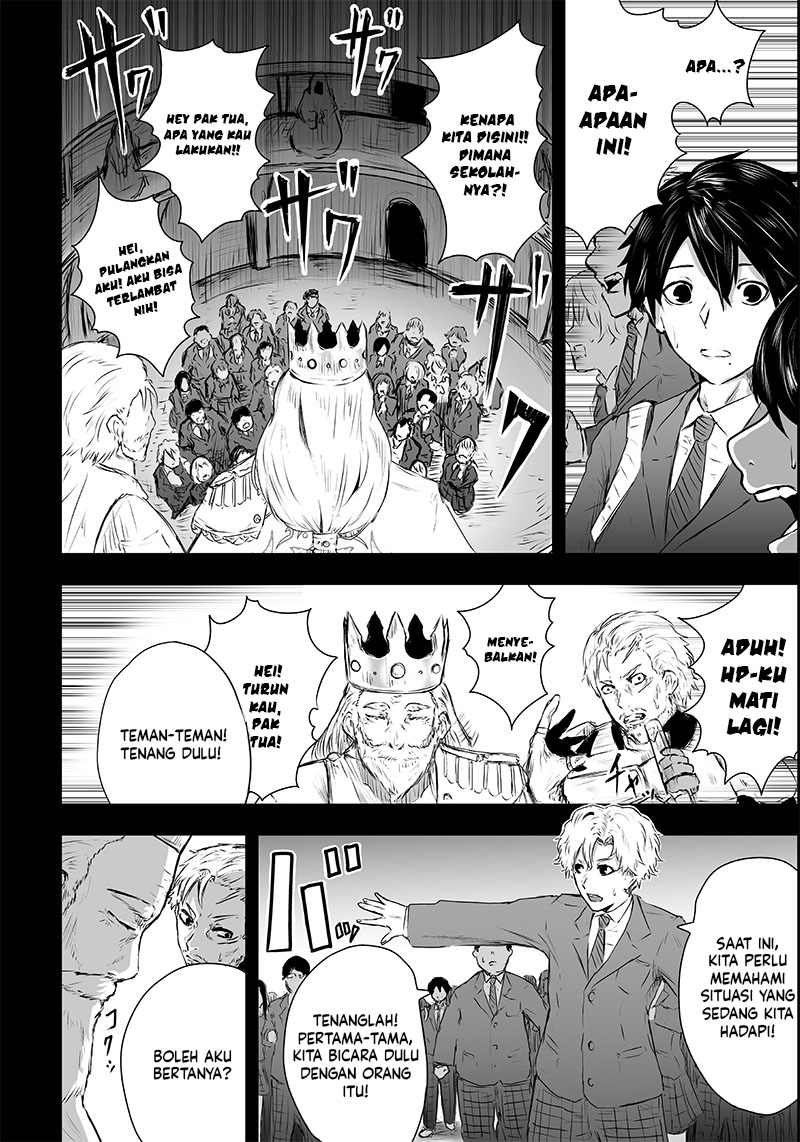 Ore dake Fuguu Skill no Isekai Shoukan Hangyakuki Chapter 01 Gambar 13