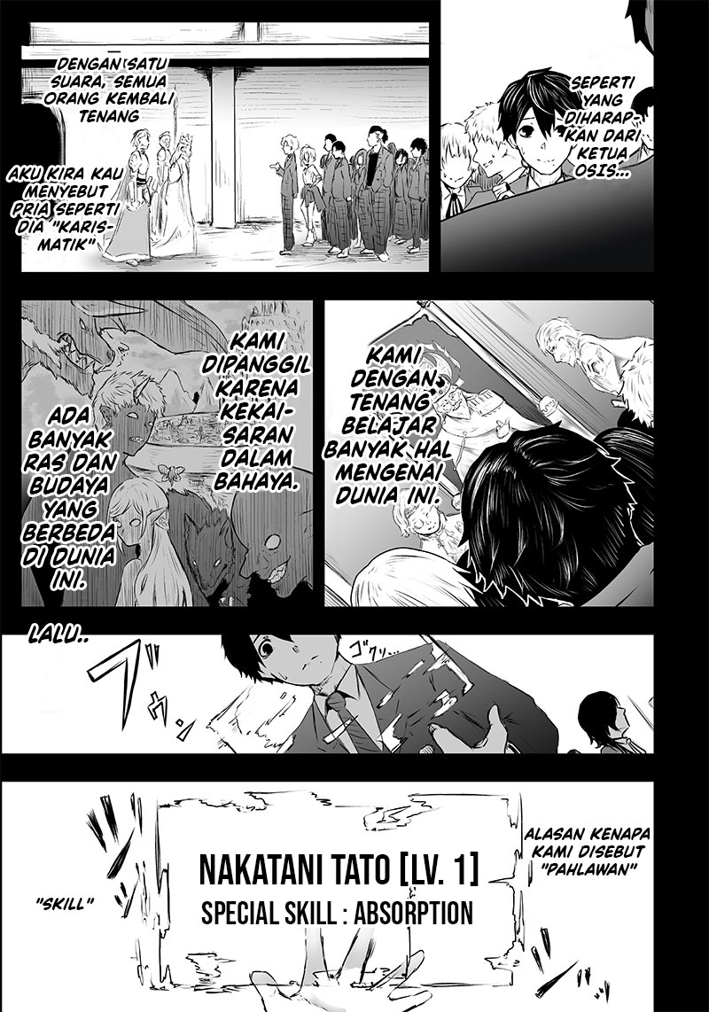 Ore dake Fuguu Skill no Isekai Shoukan Hangyakuki Chapter 01 Gambar 14