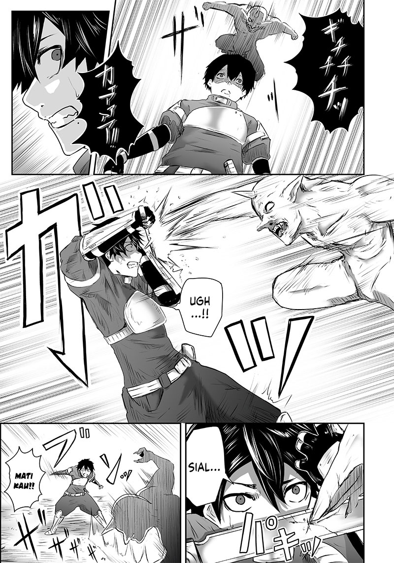 Ore dake Fuguu Skill no Isekai Shoukan Hangyakuki Chapter 01 Gambar 22