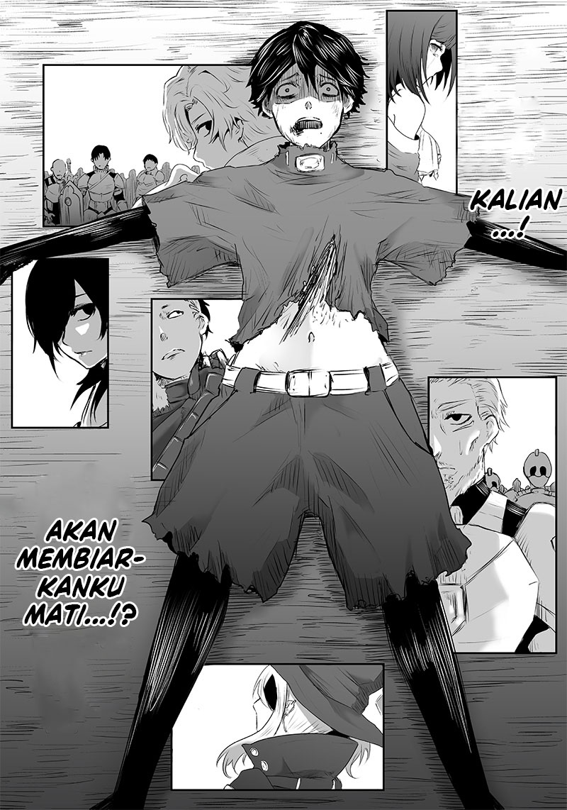 Ore dake Fuguu Skill no Isekai Shoukan Hangyakuki Chapter 01 Gambar 35