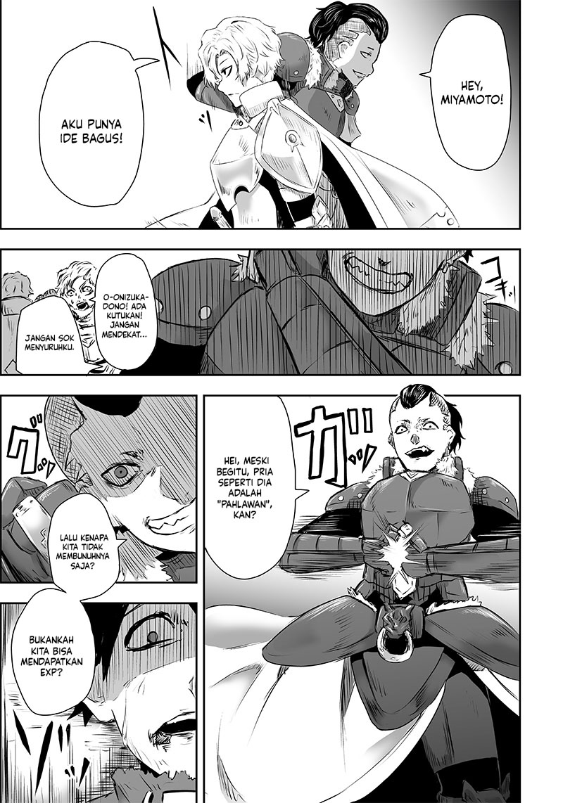 Ore dake Fuguu Skill no Isekai Shoukan Hangyakuki Chapter 01 Gambar 36