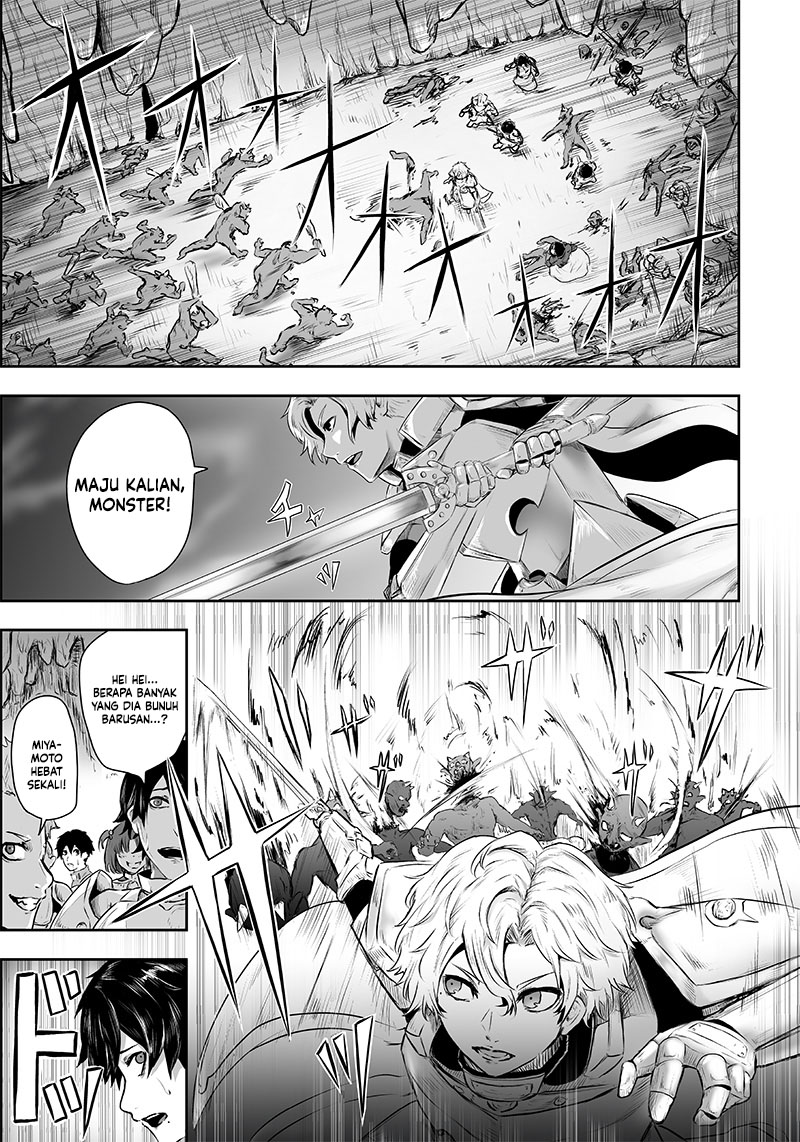 Ore dake Fuguu Skill no Isekai Shoukan Hangyakuki Chapter 01 Gambar 4