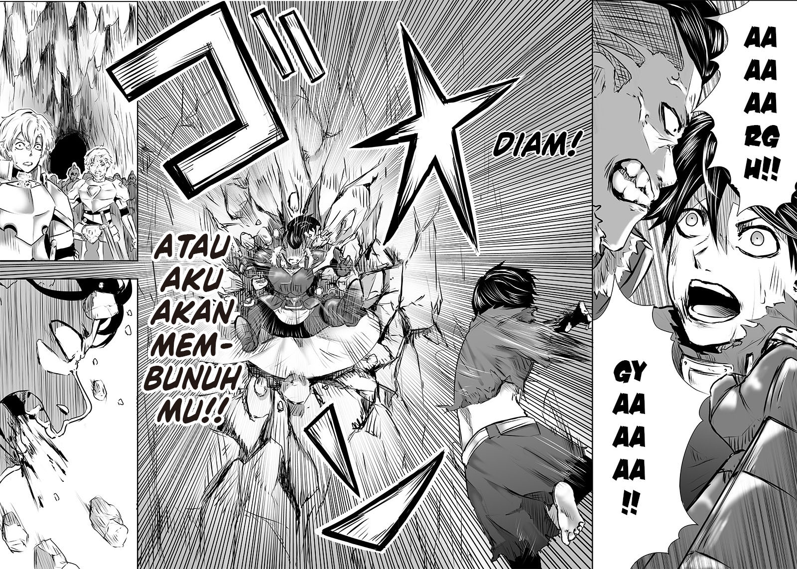 Ore dake Fuguu Skill no Isekai Shoukan Hangyakuki Chapter 01 Gambar 45