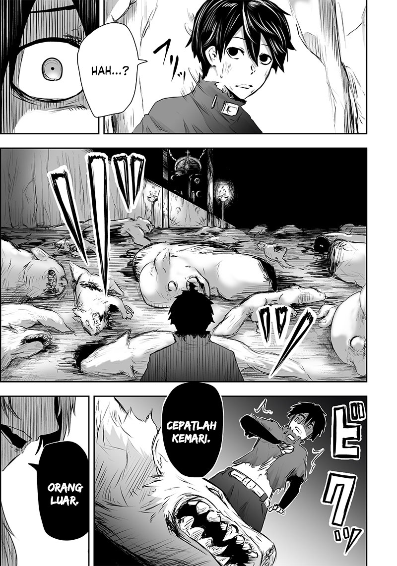 Ore dake Fuguu Skill no Isekai Shoukan Hangyakuki Chapter 01 Gambar 51