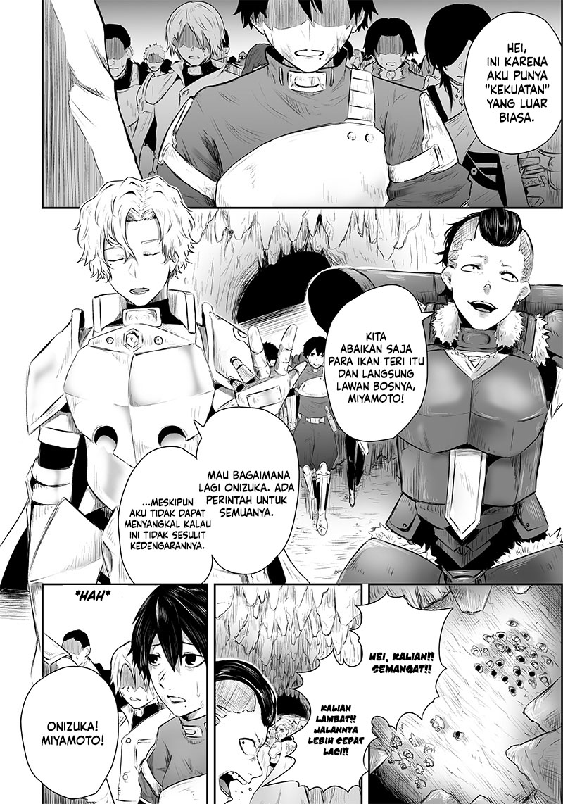 Ore dake Fuguu Skill no Isekai Shoukan Hangyakuki Chapter 01 Gambar 7