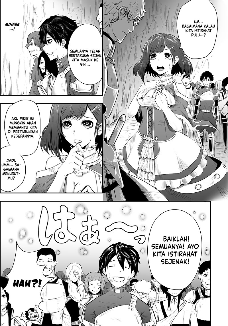 Ore dake Fuguu Skill no Isekai Shoukan Hangyakuki Chapter 01 Gambar 8