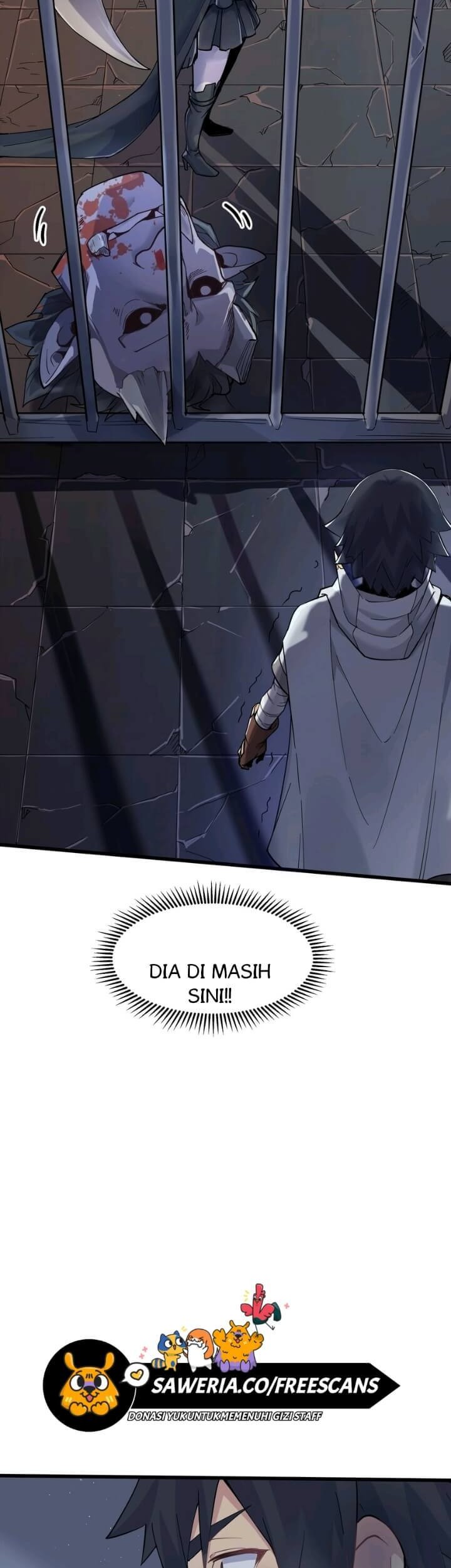 After Being Chased By Snails Chapter 02 Gambar 36