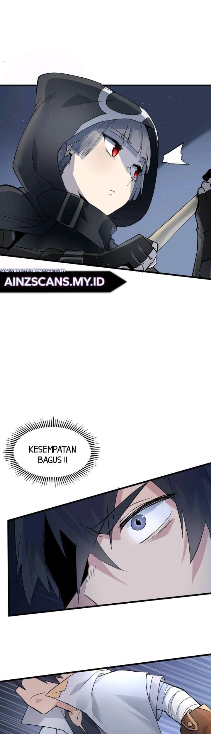 After Being Chased By Snails Chapter 02 Gambar 45