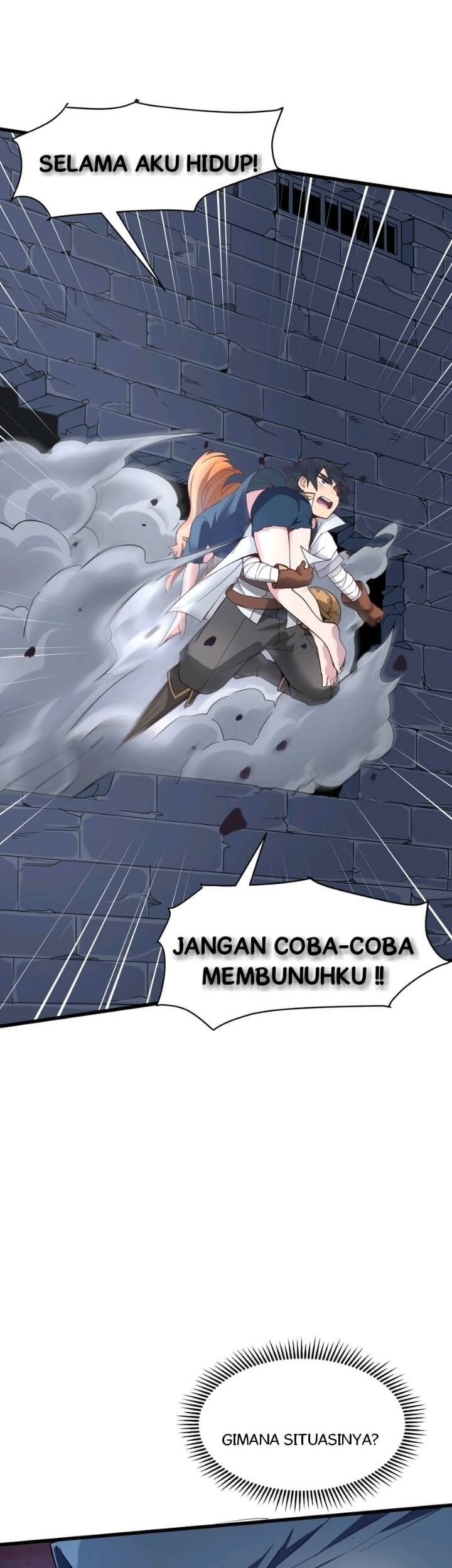 After Being Chased By Snails Chapter 02 Gambar 49