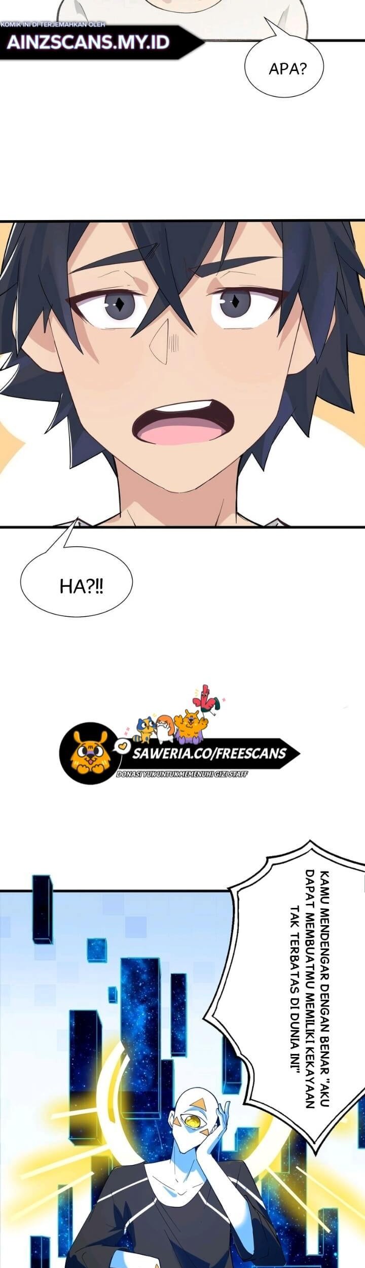 After Being Chased By Snails Chapter 02 Gambar 4
