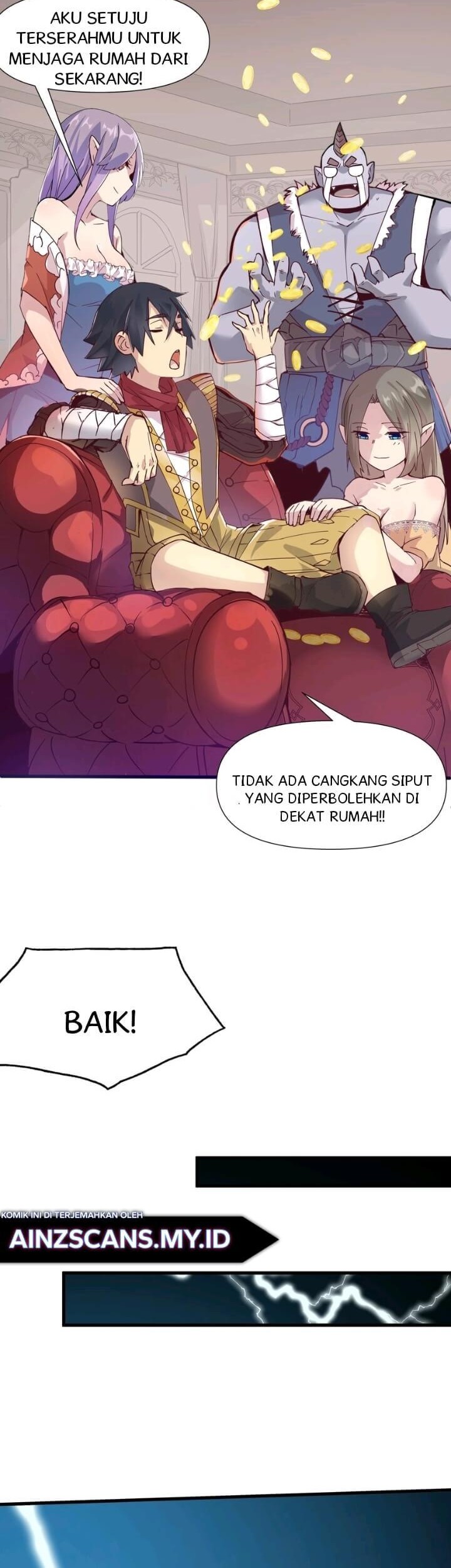 After Being Chased By Snails Chapter 02 Gambar 10