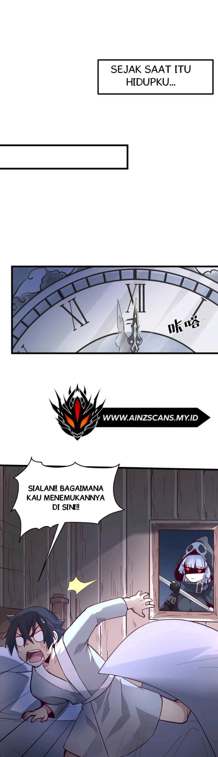 After Being Chased By Snails Chapter 02 Gambar 21