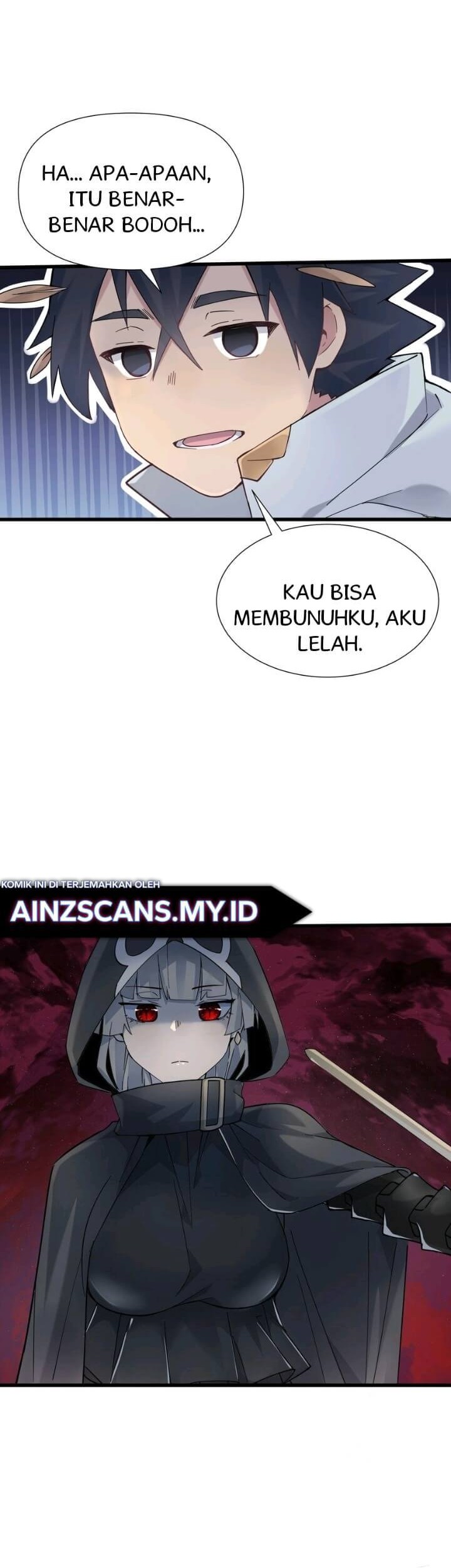 After Being Chased By Snails Chapter 02 Gambar 26
