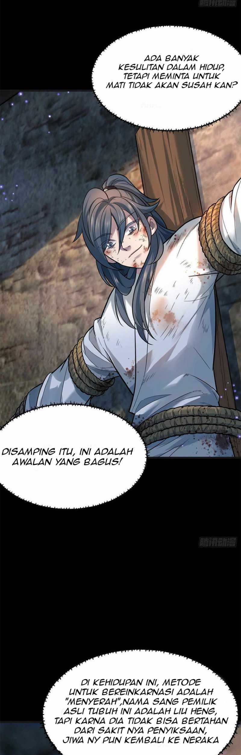 Even Ten Thousand Deaths Will Not Stop Lu Qianqiu Chapter 01 Gambar 18