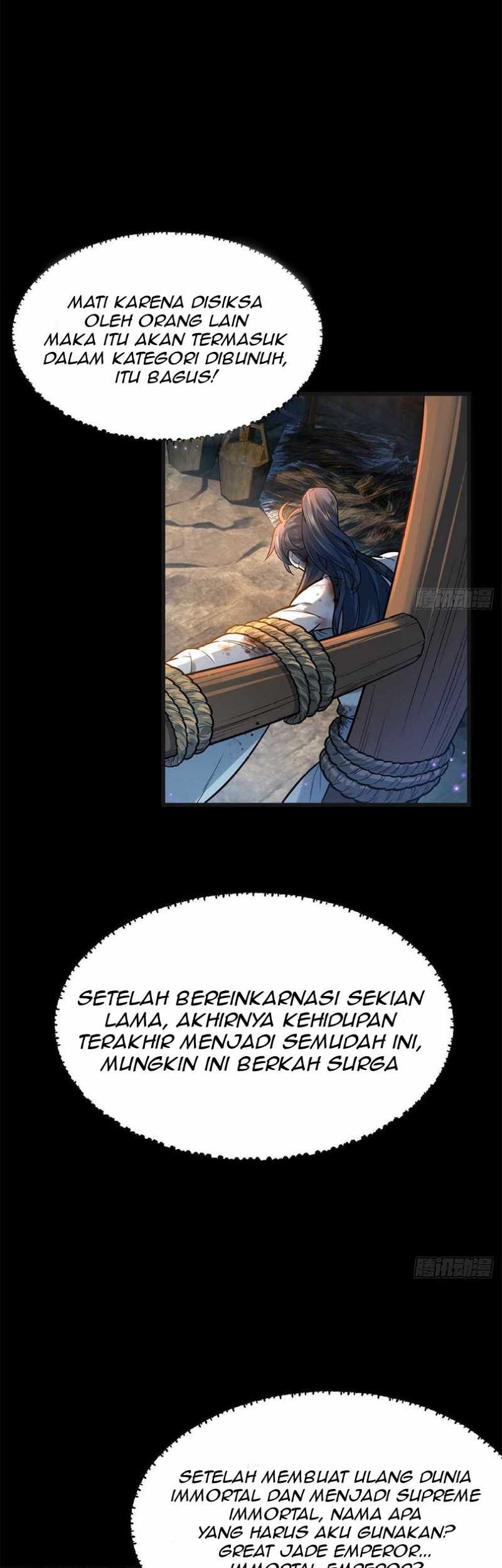 Even Ten Thousand Deaths Will Not Stop Lu Qianqiu Chapter 01 Gambar 20