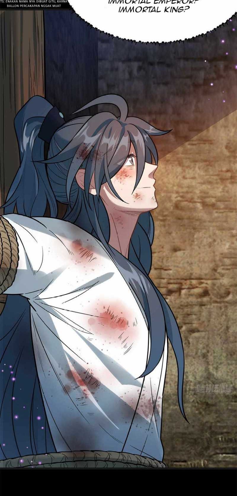 Even Ten Thousand Deaths Will Not Stop Lu Qianqiu Chapter 01 Gambar 21