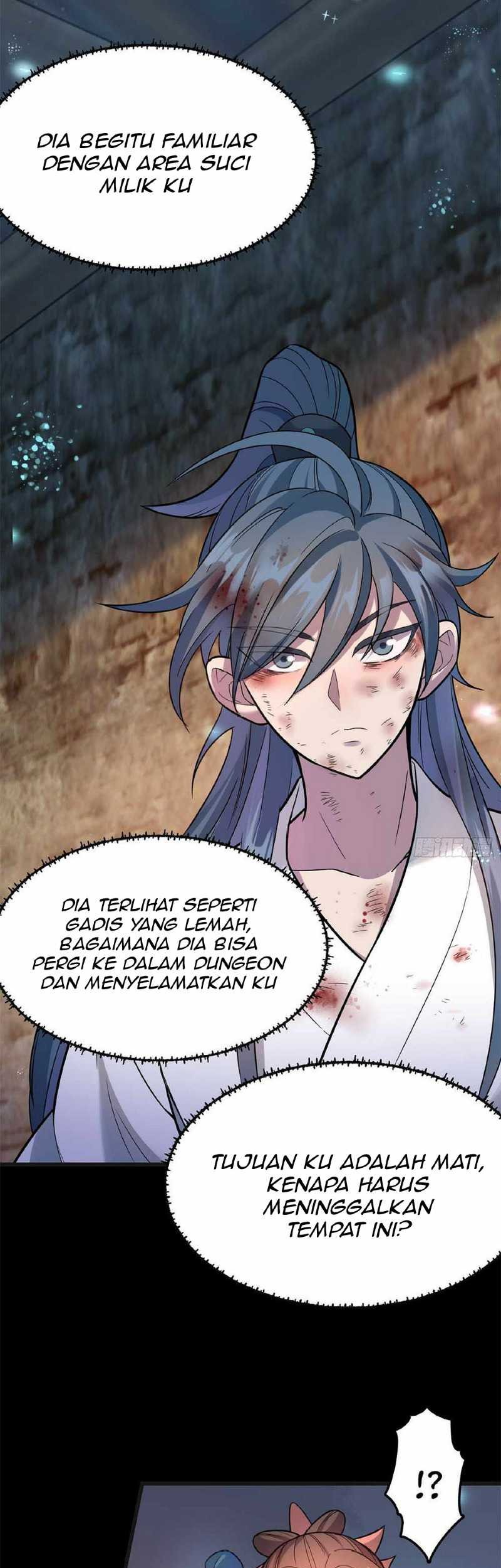 Even Ten Thousand Deaths Will Not Stop Lu Qianqiu Chapter 01 Gambar 35