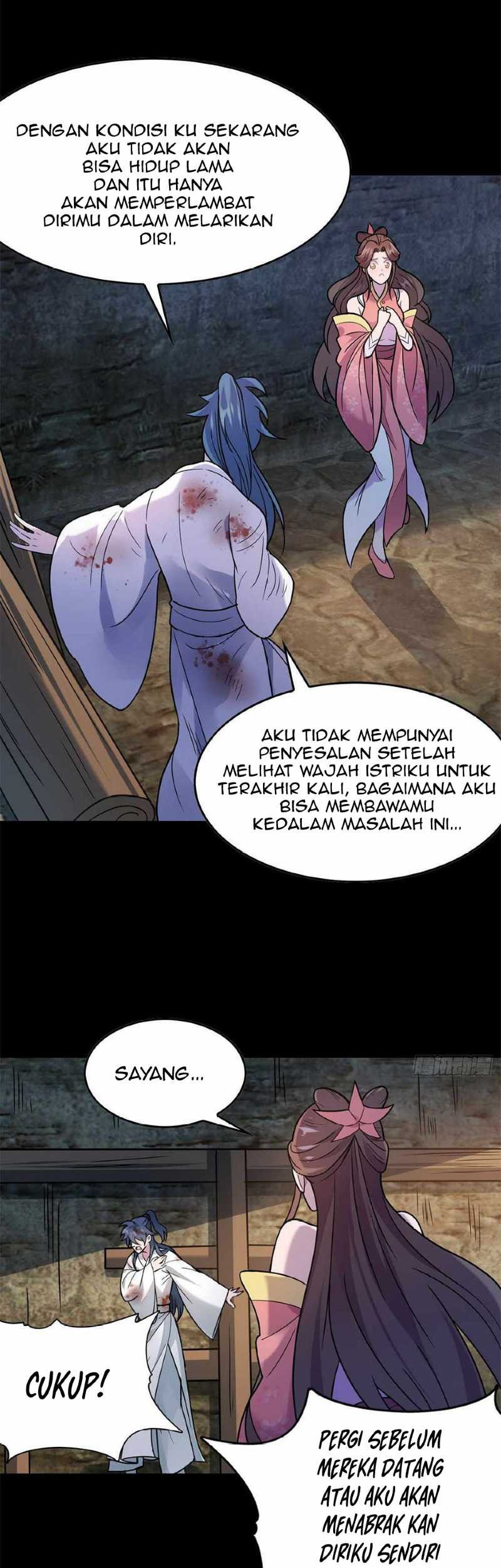 Even Ten Thousand Deaths Will Not Stop Lu Qianqiu Chapter 01 Gambar 37