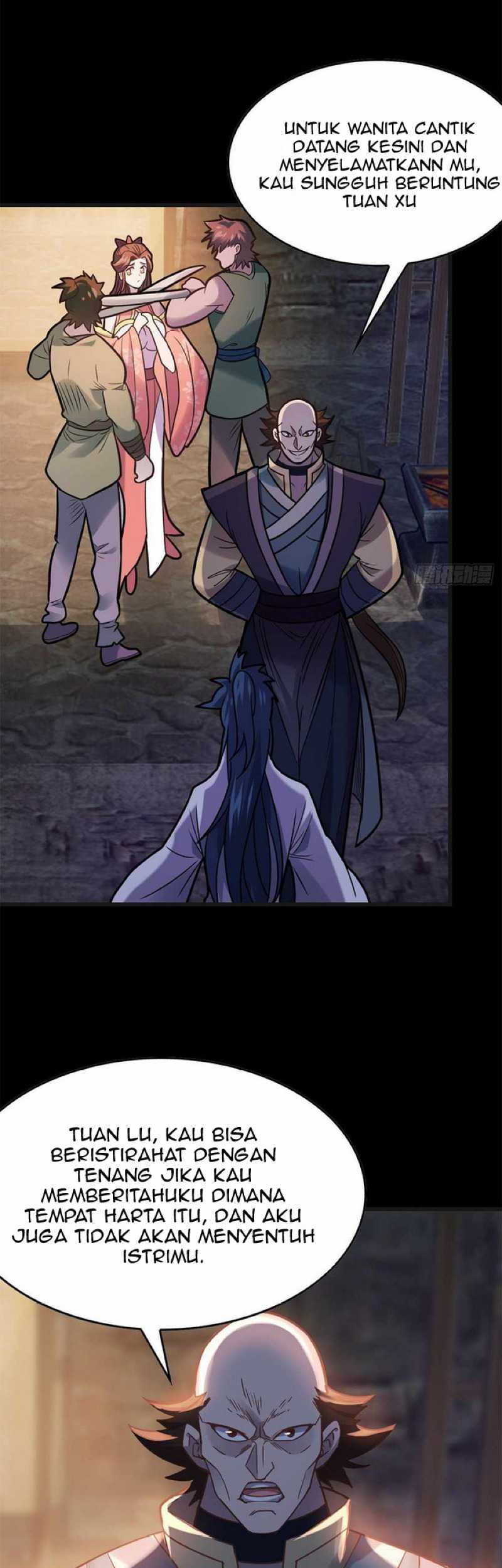 Even Ten Thousand Deaths Will Not Stop Lu Qianqiu Chapter 01 Gambar 43