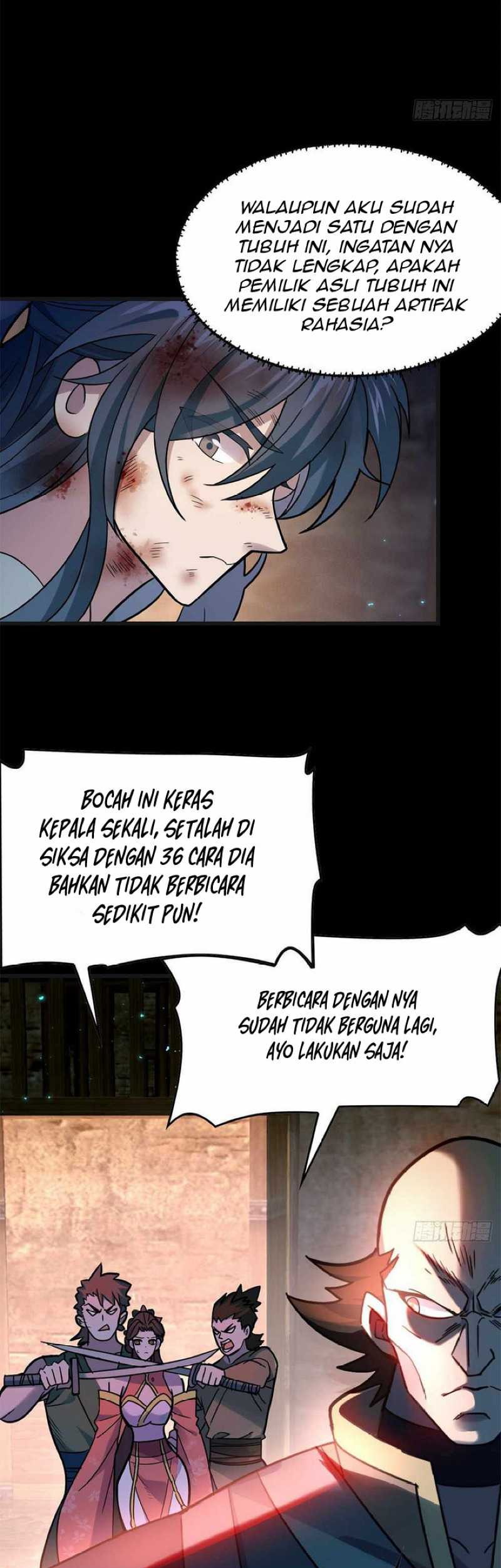 Even Ten Thousand Deaths Will Not Stop Lu Qianqiu Chapter 01 Gambar 46