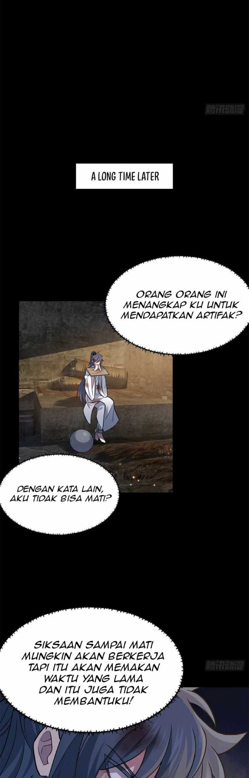 Even Ten Thousand Deaths Will Not Stop Lu Qianqiu Chapter 01 Gambar 61
