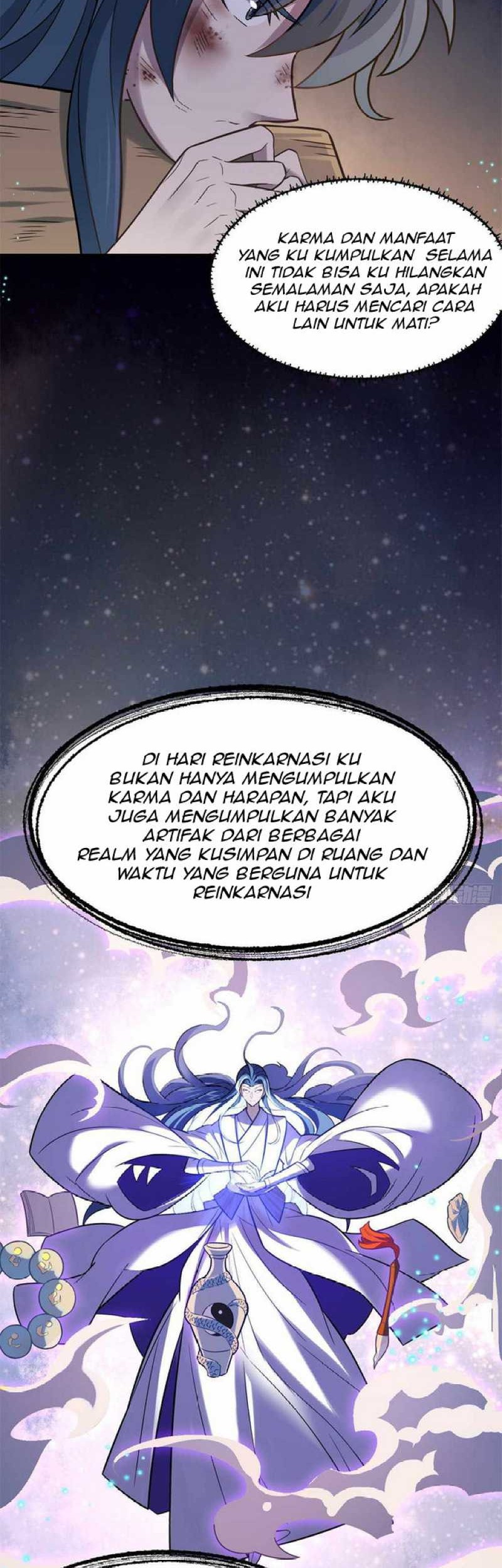 Even Ten Thousand Deaths Will Not Stop Lu Qianqiu Chapter 01 Gambar 62