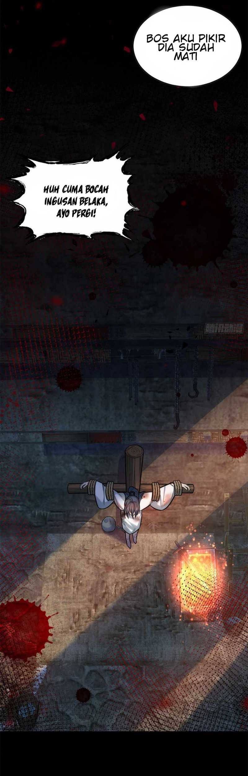 Even Ten Thousand Deaths Will Not Stop Lu Qianqiu Chapter 01 Gambar 3