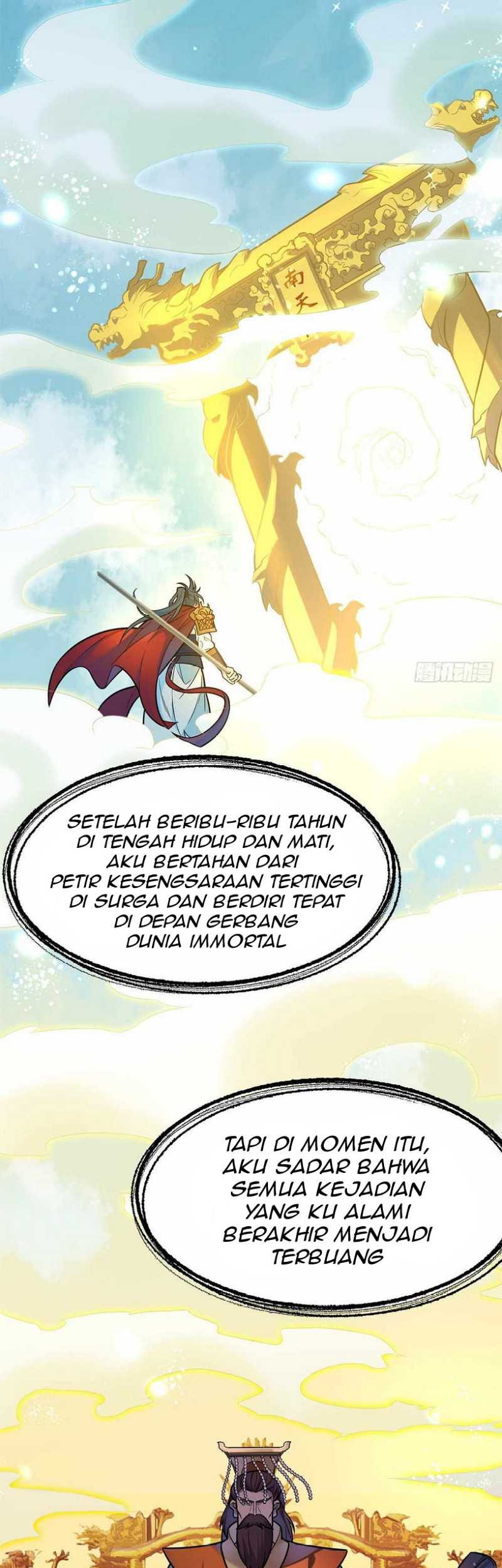 Even Ten Thousand Deaths Will Not Stop Lu Qianqiu Chapter 01 Gambar 7