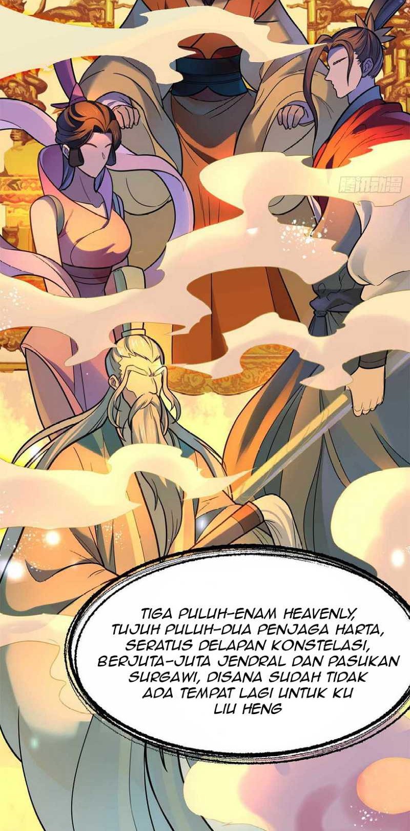 Even Ten Thousand Deaths Will Not Stop Lu Qianqiu Chapter 01 Gambar 8