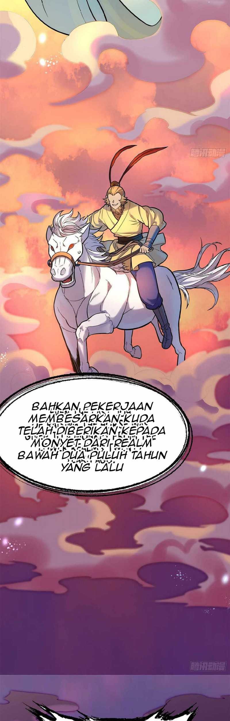 Even Ten Thousand Deaths Will Not Stop Lu Qianqiu Chapter 01 Gambar 9