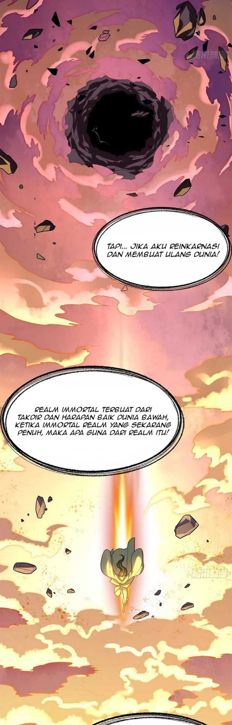 Even Ten Thousand Deaths Will Not Stop Lu Qianqiu Chapter 01 Gambar 11
