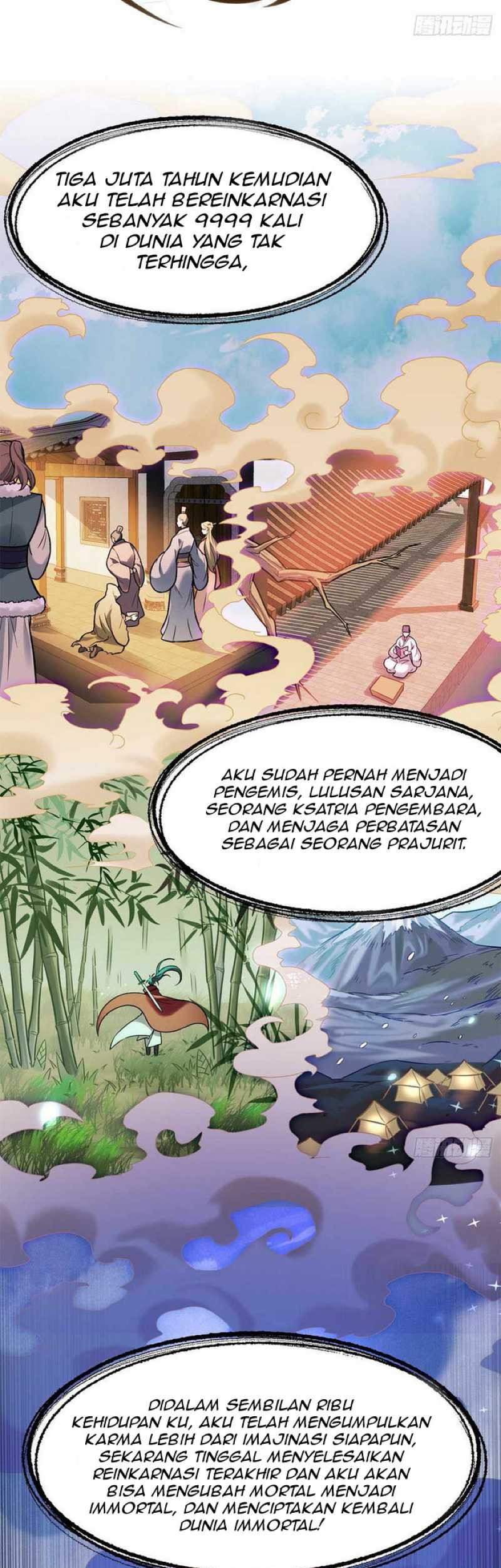 Even Ten Thousand Deaths Will Not Stop Lu Qianqiu Chapter 01 Gambar 14