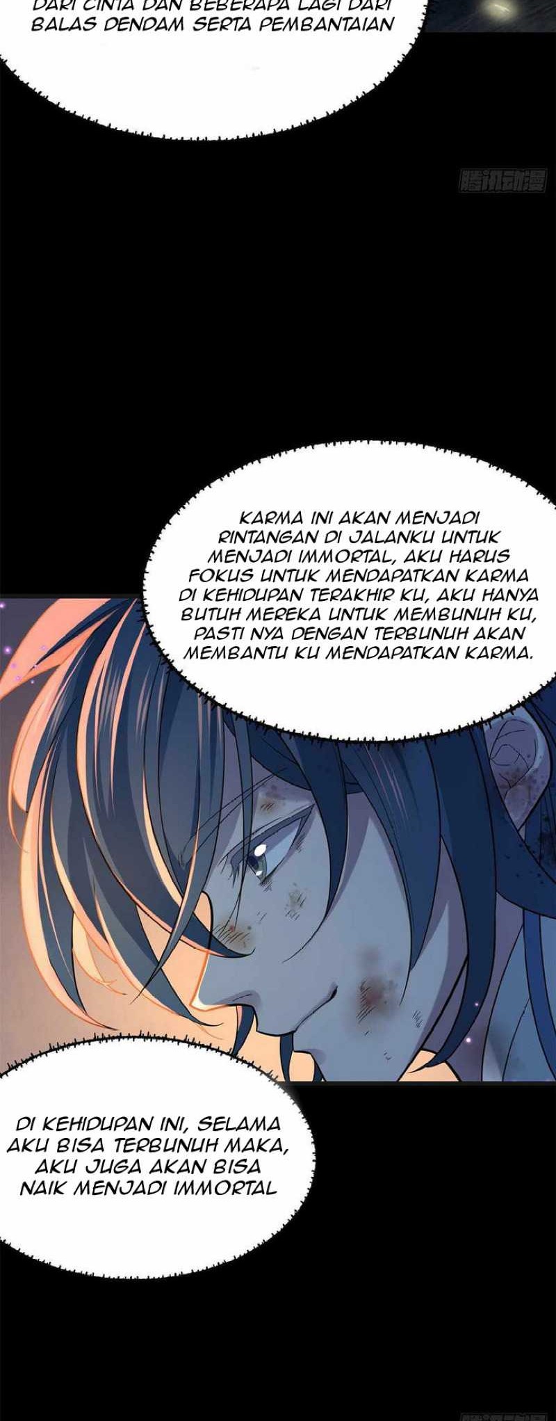 Even Ten Thousand Deaths Will Not Stop Lu Qianqiu Chapter 01 Gambar 17