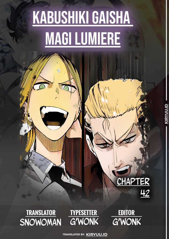 Baca Manga Kabushiki Gaisha MagiLumiere Chapter 42 Gambar 2