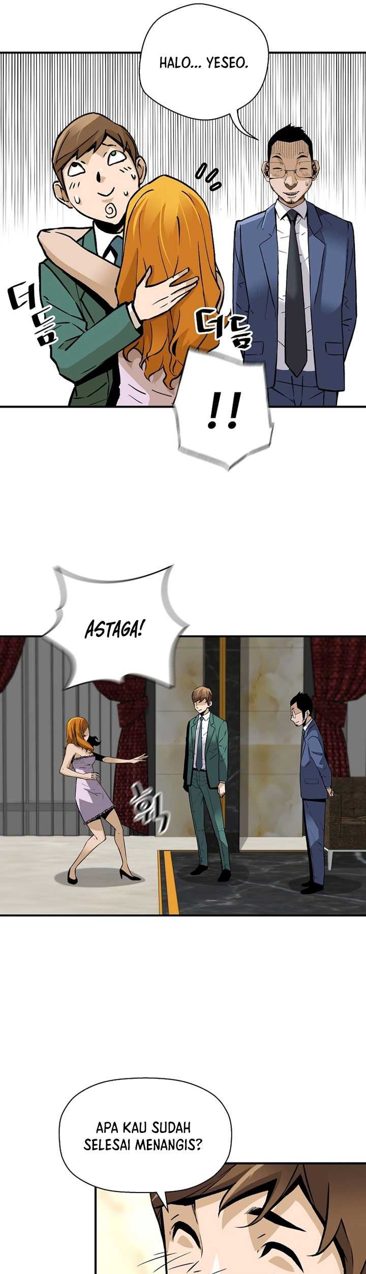 Return of the Legend Chapter 70 Gambar 30