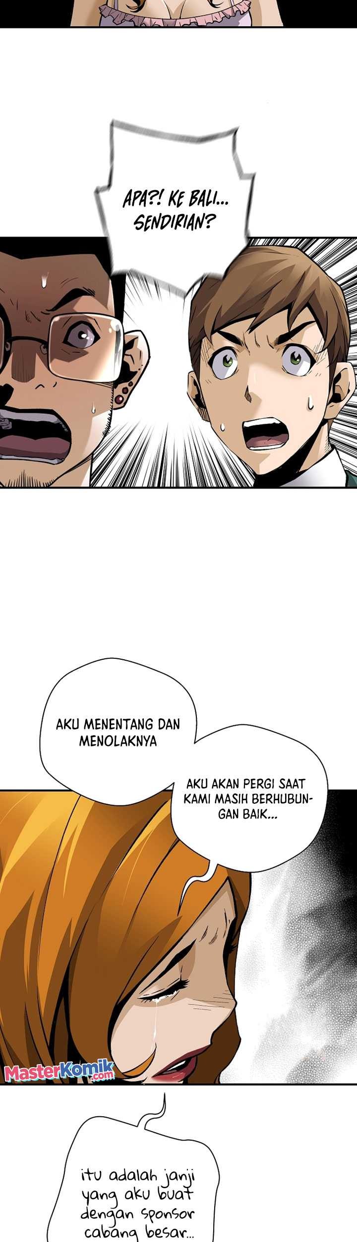 Return of the Legend Chapter 70 Gambar 38