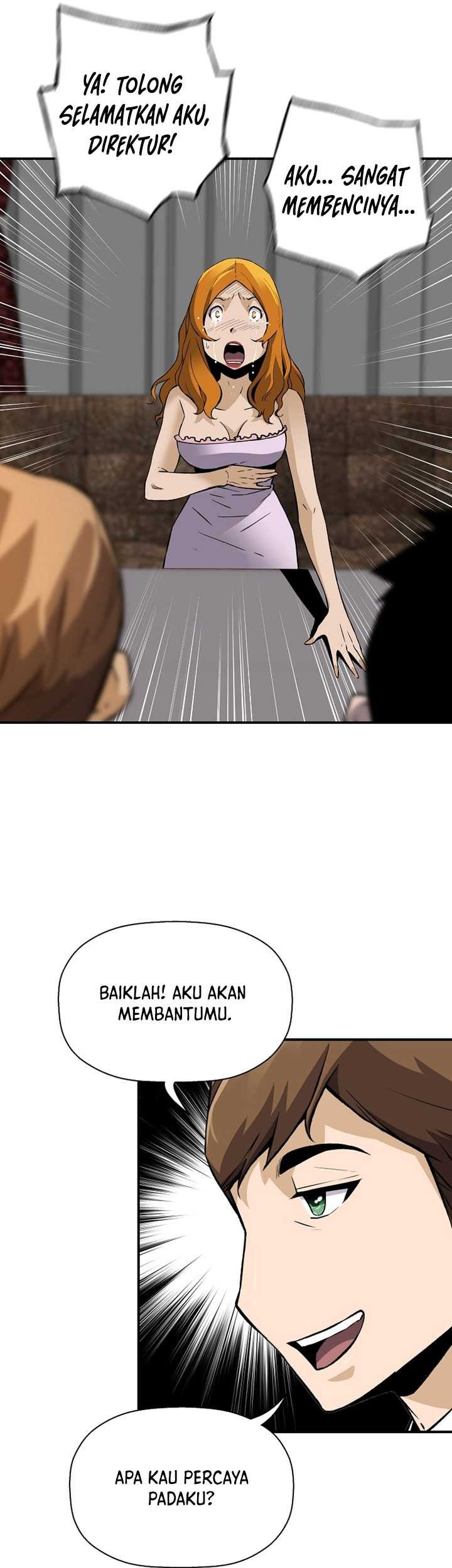 Return of the Legend Chapter 70 Gambar 44