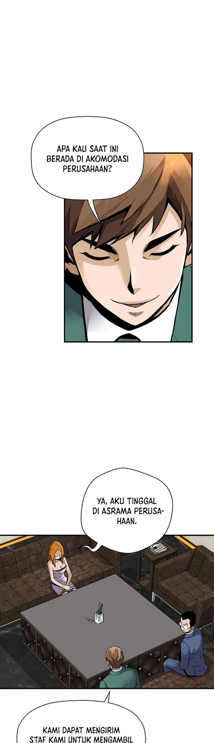 Return of the Legend Chapter 70 Gambar 46