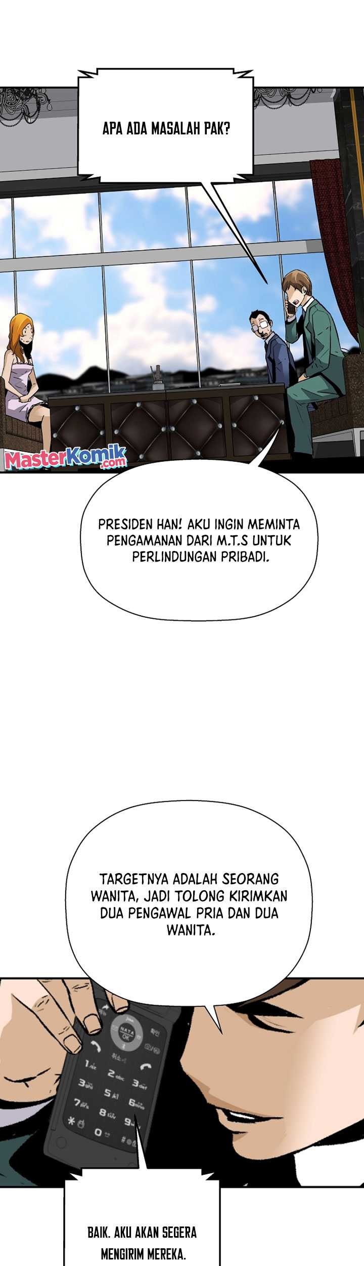 Return of the Legend Chapter 70 Gambar 48
