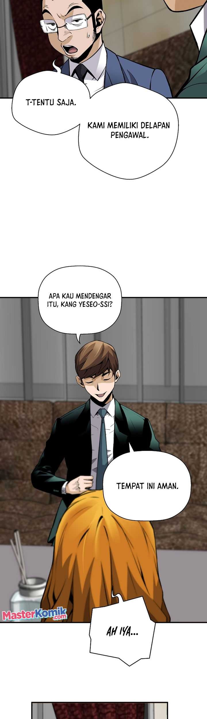 Return of the Legend Chapter 70 Gambar 54