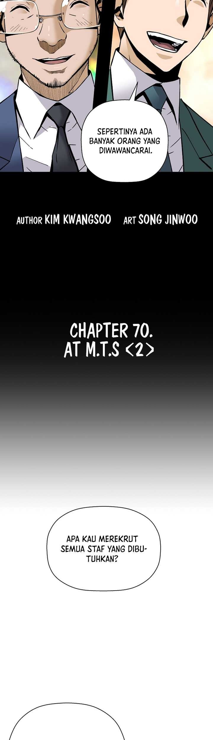 Return of the Legend Chapter 70 Gambar 6