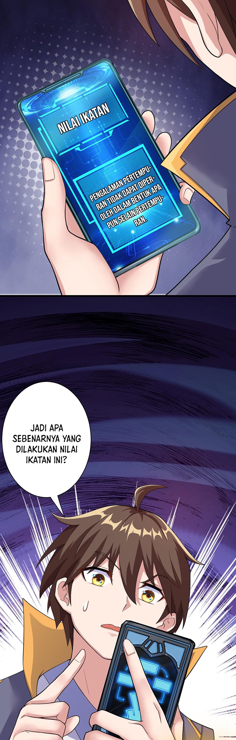 You Immortal Cultivate, I Draw Cards Chapter 14 Gambar 36